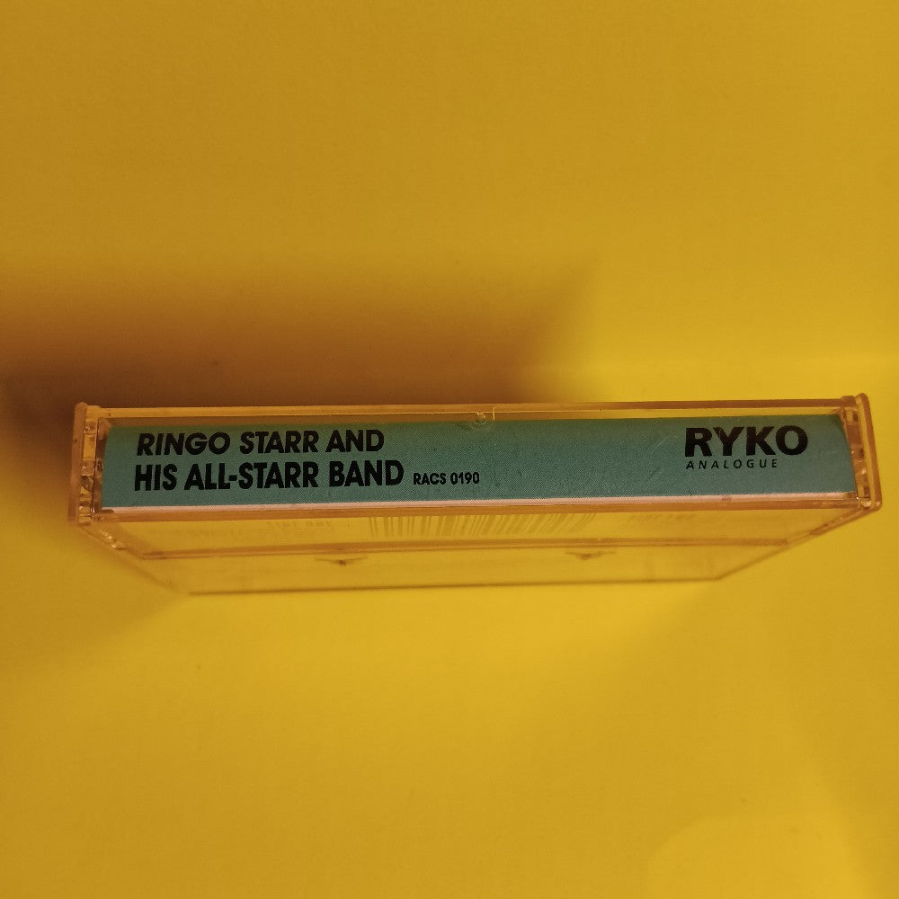 Ringo Starr - Ringo Starr And His All-Starr Band - 1990 - RACS 0190 - Used - EX - Cassettes