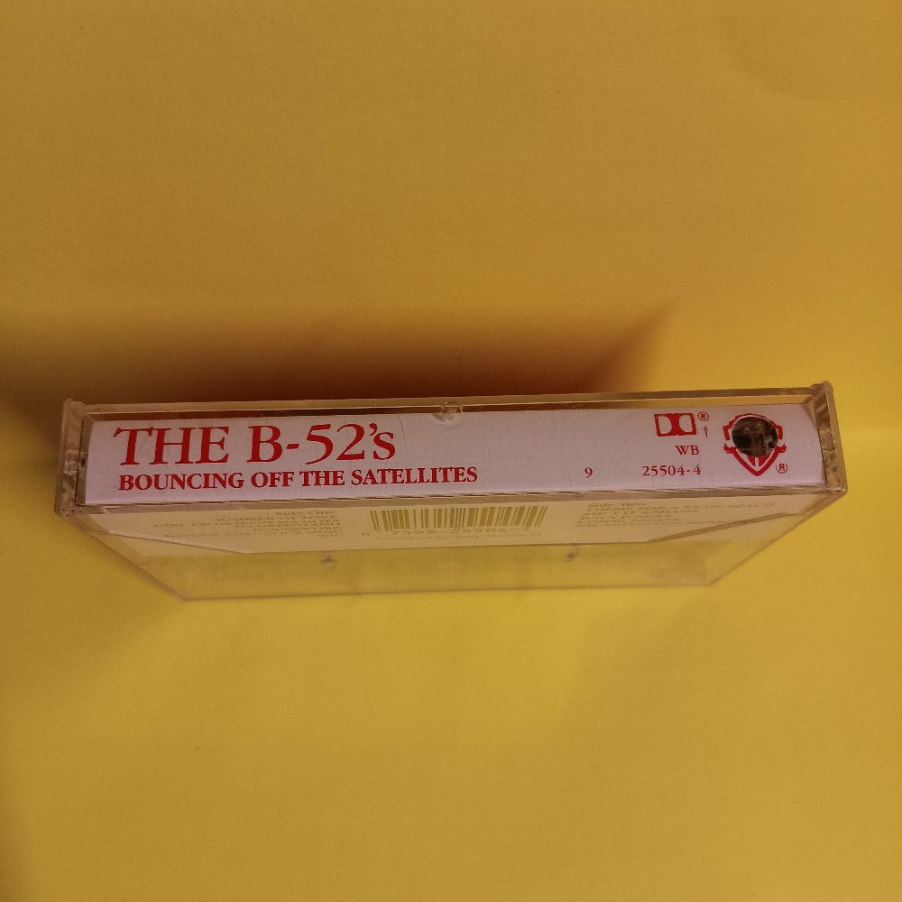 The B-52's - Bouncing Off The Satellites - 1986 - 9 25504-4 - Used - EX - Cassettes