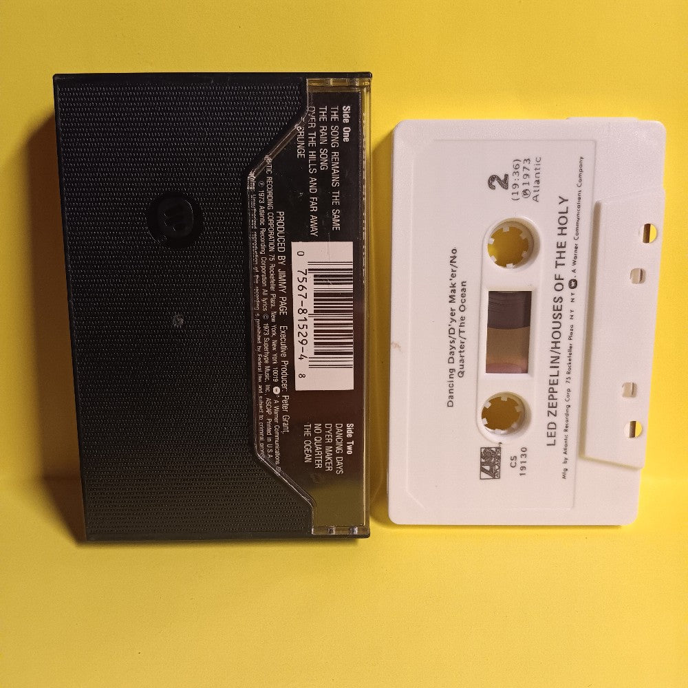 Led Zeppelin - Houses Of The Holy - CS 19130 - Used - EX - Cassettes