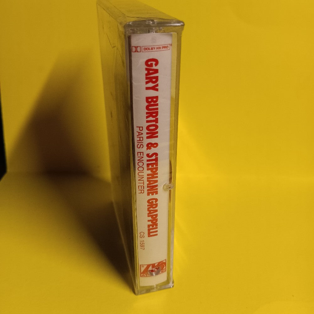 Gary Burton & Stéphane Grappelli - Paris Encounter - 1972 - CS 1597 - New - Sealed - Cassettes