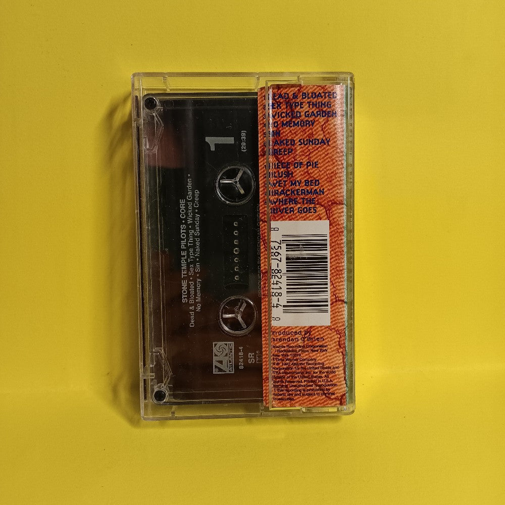 Stone Temple Pilots - Core - 1992 - 7 82418-4 - Used - EX - Cassettes