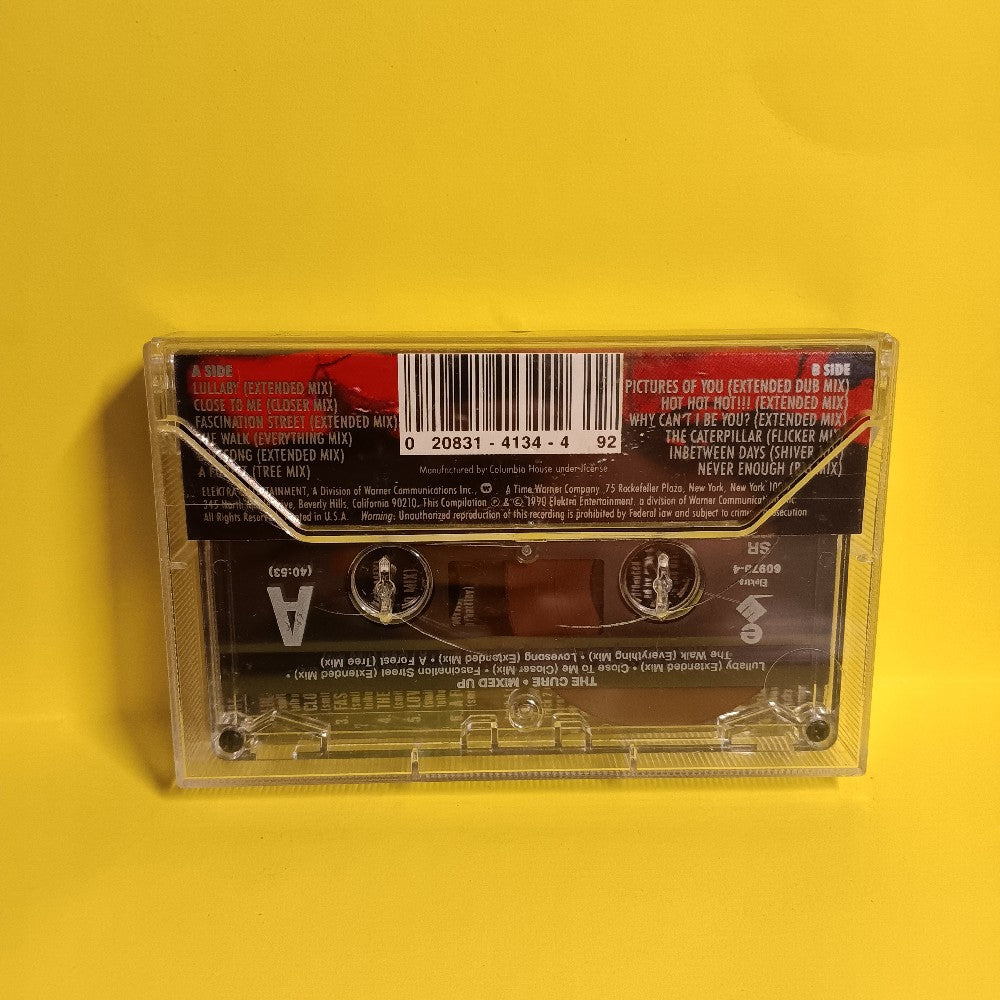 The Cure - Mixed Up CLUB - 1990 - E4 60978 - Used - EX - Cassettes