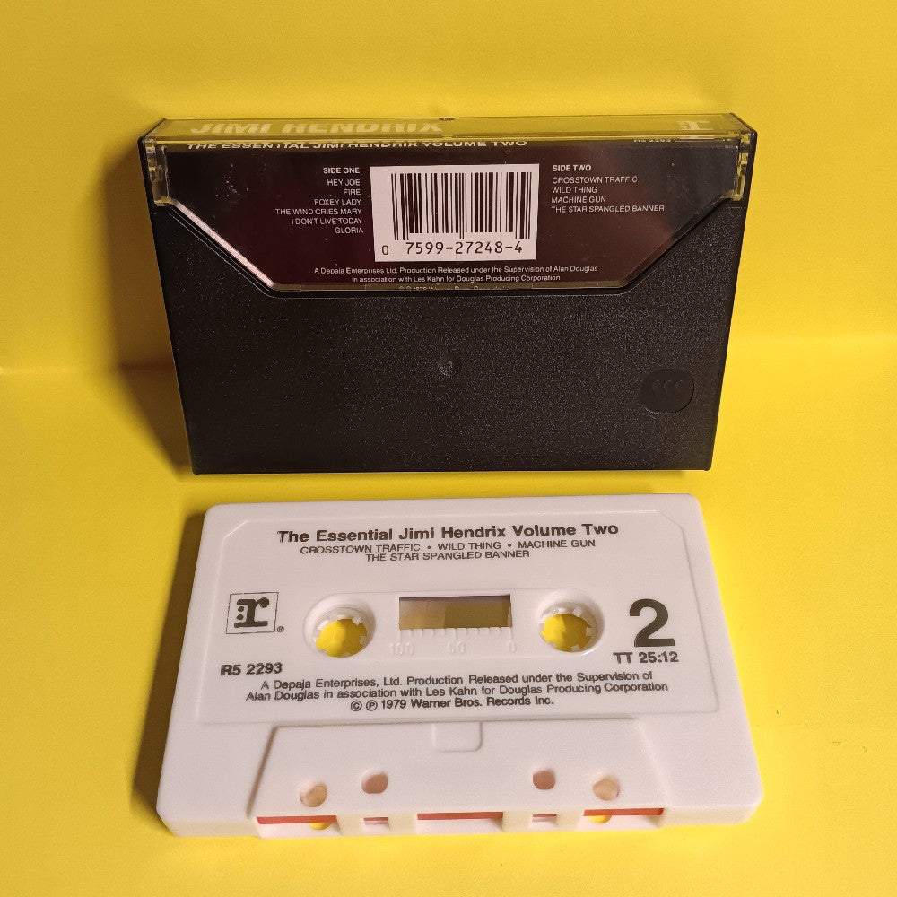 Jimi Hendrix - The Essential Jimi Hendrix Volume Two - R5 2293 - Used - EX - Cassettes