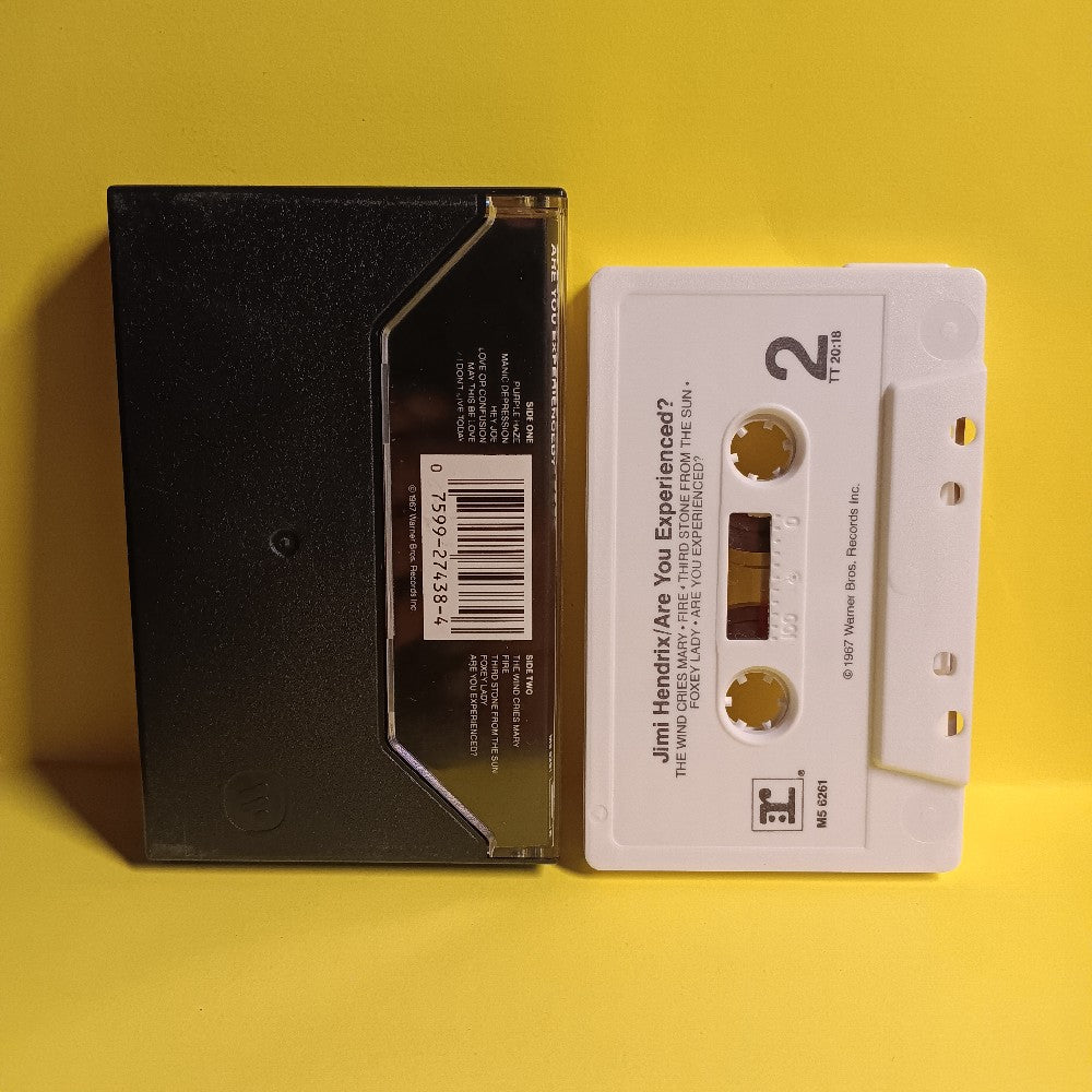 Jimi Hendrix - Are You Experienced? - 1986 - M5 6261 - Used - EX - Cassettes