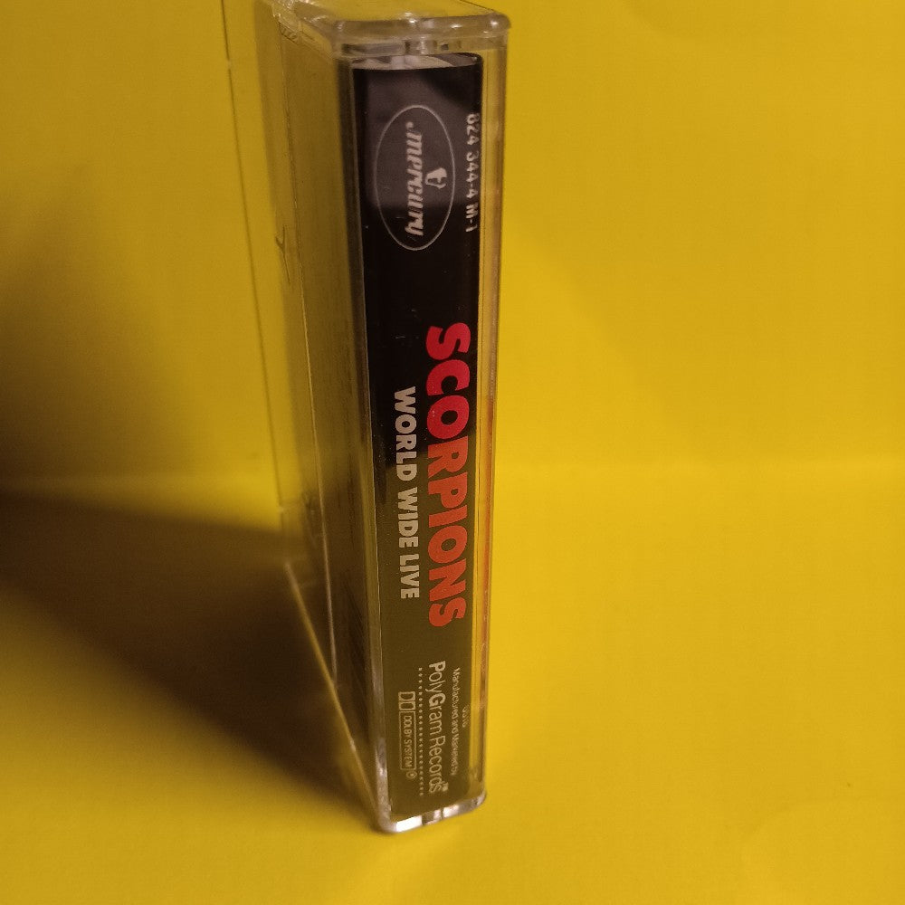 Scorpions - World Wide Live - 1985 - 824 344-4 M-1 - Used - EX - Cassettes