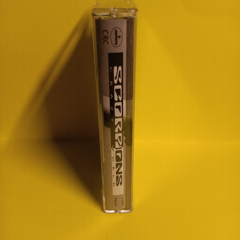 Scorpions - Crazy World CLUB - 1990 - P4 46908 - Used - EX - Cassettes