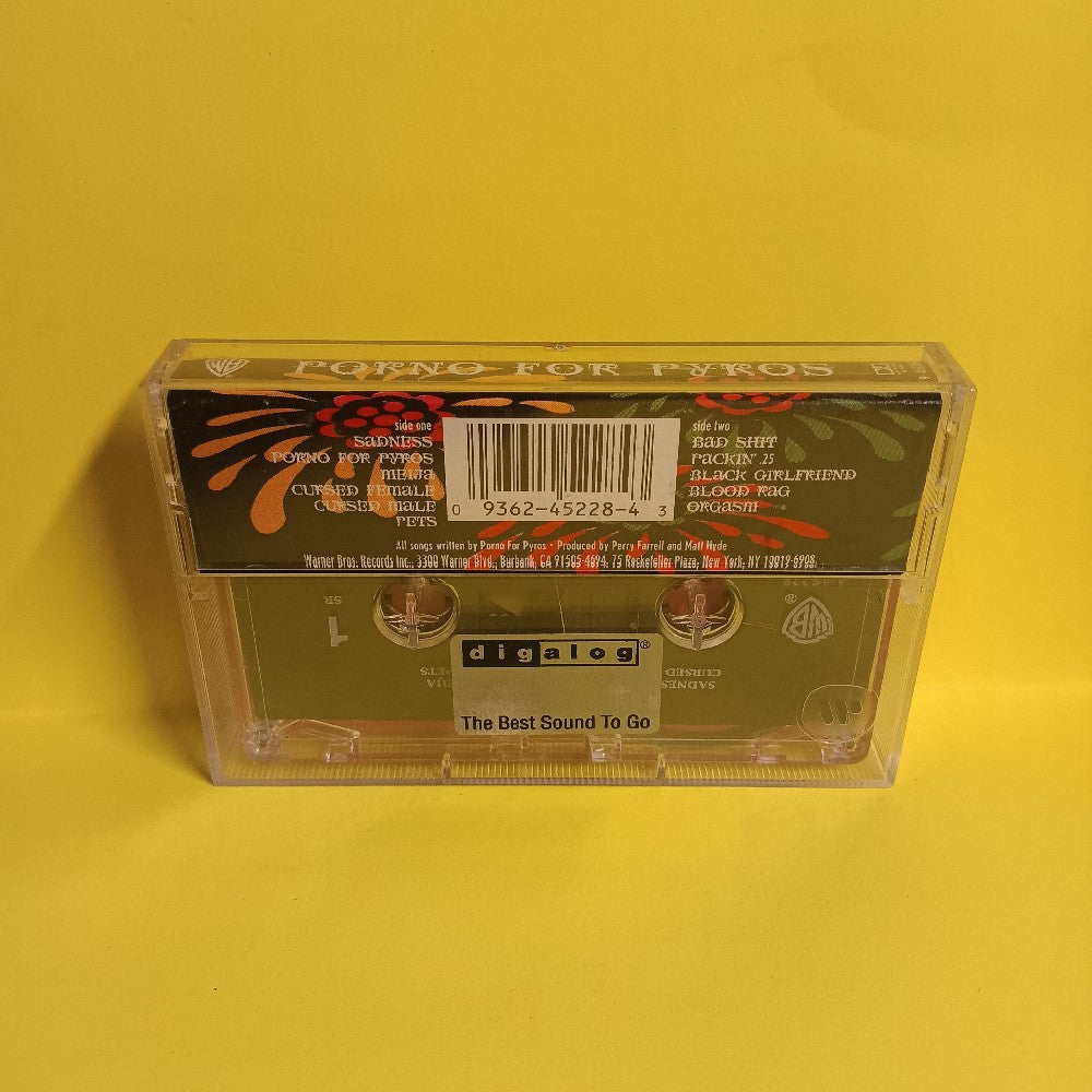 Porno For Pyros - Porno For Pyros / Self Titled - 1993 - 9 45228-4 - Used - EX - Cassettes