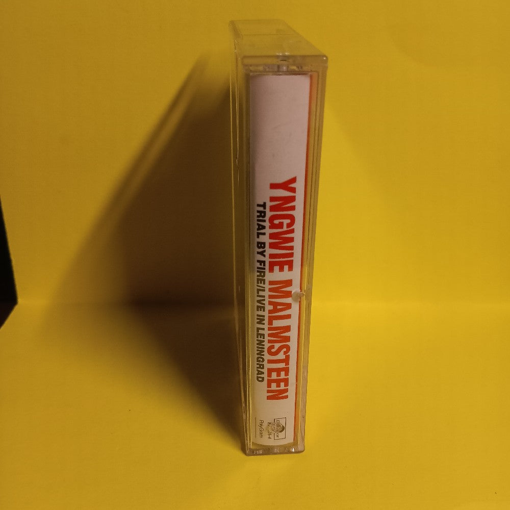 Yngwie Malmsteen - Trial By Fire/Live In Leningrad - 1989 - 839 726-4 - Used - EX - Cassettes