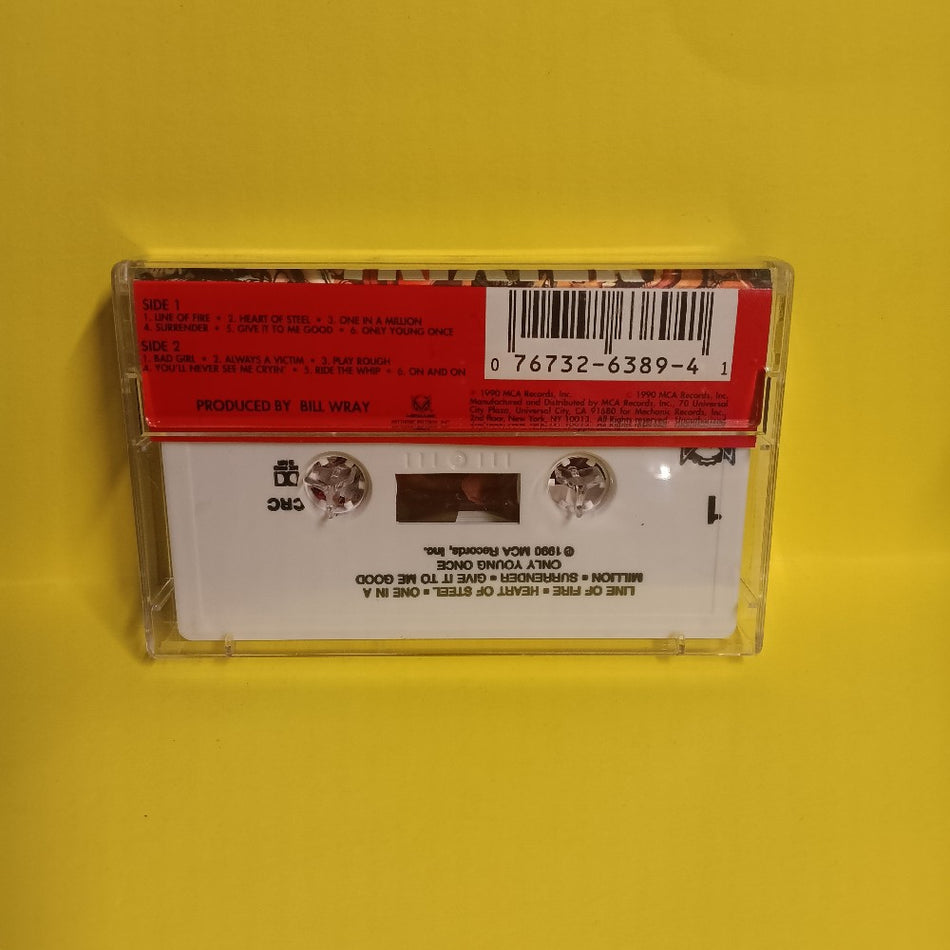 Trixter - Trixter / Self Titled CLUB EDITION - 1990 - MCAC 6389 - Used - EX - Cassettes