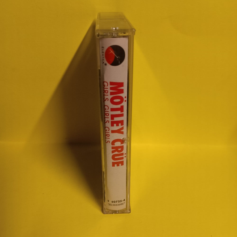 Mötley Crüe - Girls, Girls, Girls - 1987 - 9 60725-4 - Used - EX - Cassettes