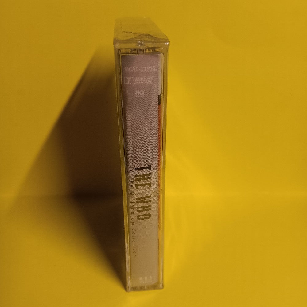 The Who - The Best Of The Who - 1999 - MCAC-11951 - New - Sealed - Cassettes
