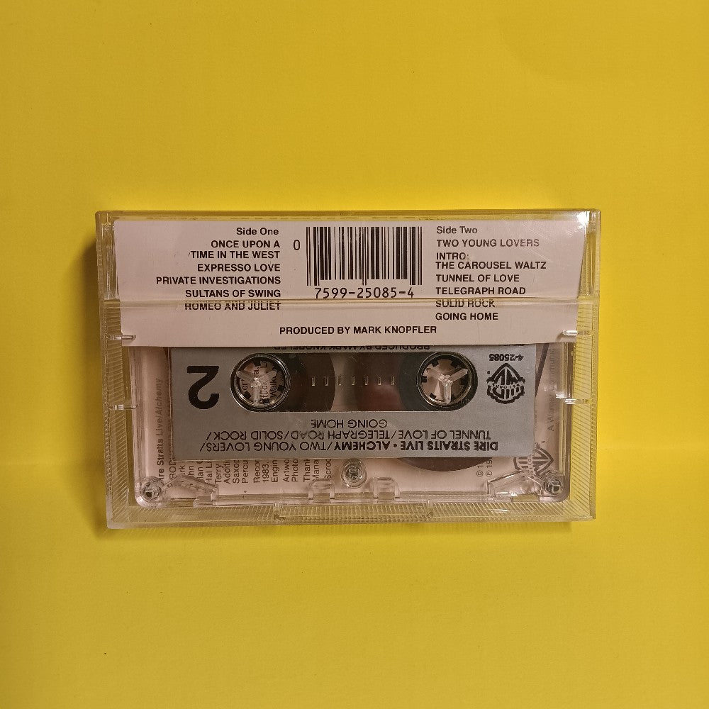 Dire Straits - Alchemy - Dire Straits Live - 1984 - 9 25085-4 G - Used - EX - Cassettes