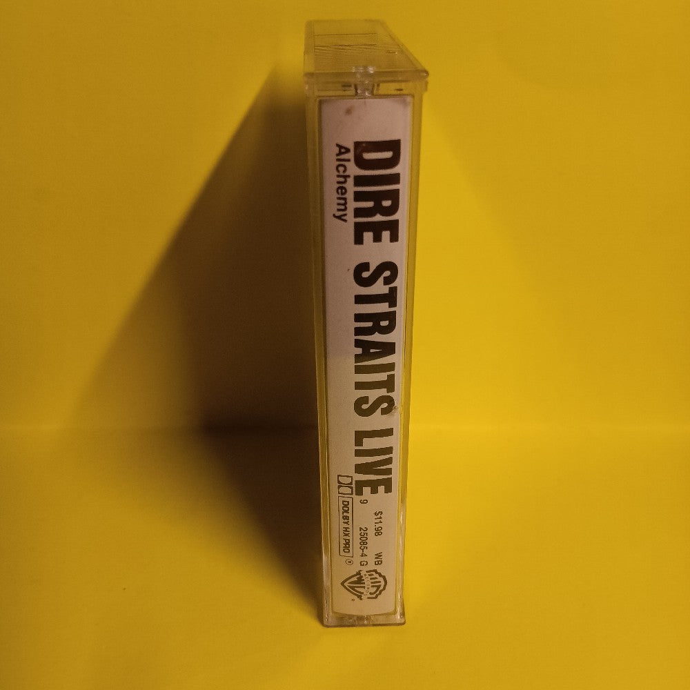 Dire Straits - Alchemy - Dire Straits Live - 1984 - 9 25085-4 G - Used - EX - Cassettes