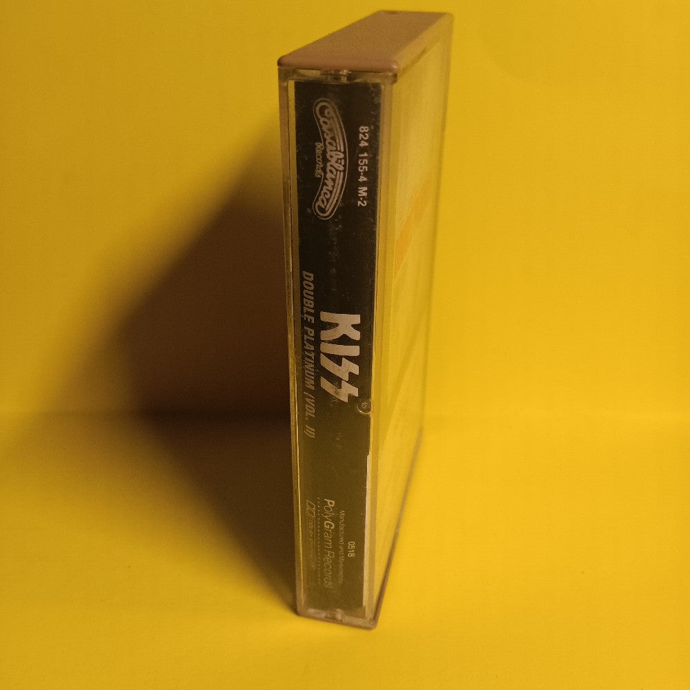 Kiss - Double Platinum - 1989 - 824 155-4 M-2 - Used - EX - Cassettes