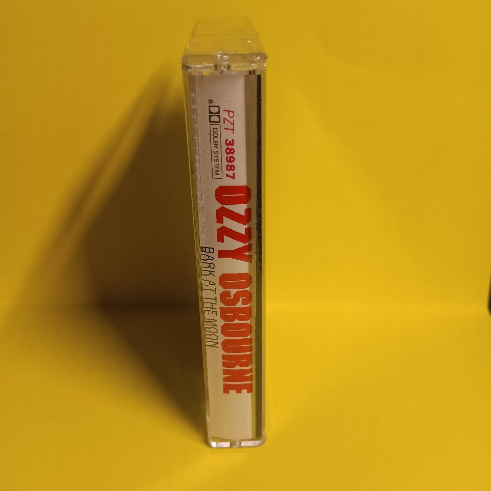 Ozzy Osbourne - Bark At The Moon - 1983 - PZT 38987 - Used - EX - Cassettes