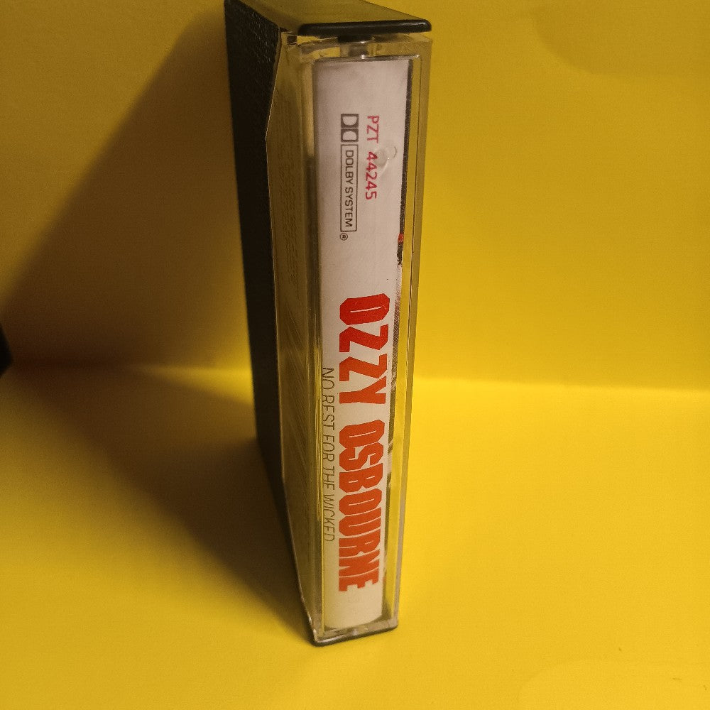 Ozzy Osbourne - No Rest For The Wicked - 1988 - PZT 44245 - Used - EX - Cassettes