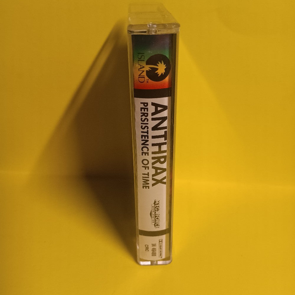 Anthrax - Persistence Of Time CLUB EDITION - 1990 - I4 46480 - Used - EX - Cassettes