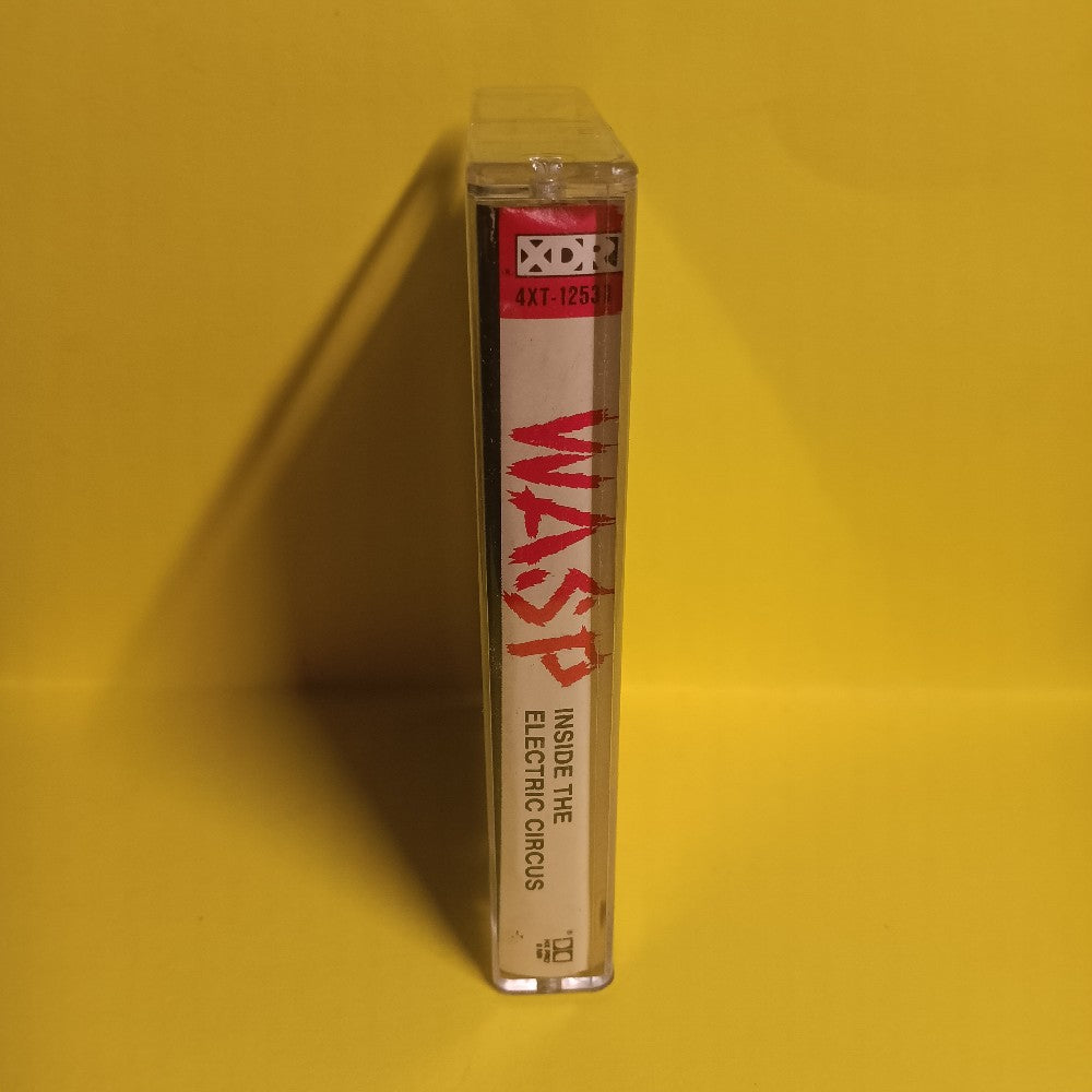 W.A.S.P. - Inside The Electric Circus - 1986 - 4XT-12531 - Used - EX - Cassettes