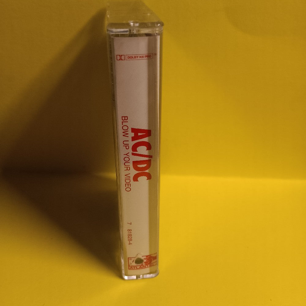 AC/DC - Blow Up Your Video - 1988 - 7 81828-4 - Used - EX - Cassettes