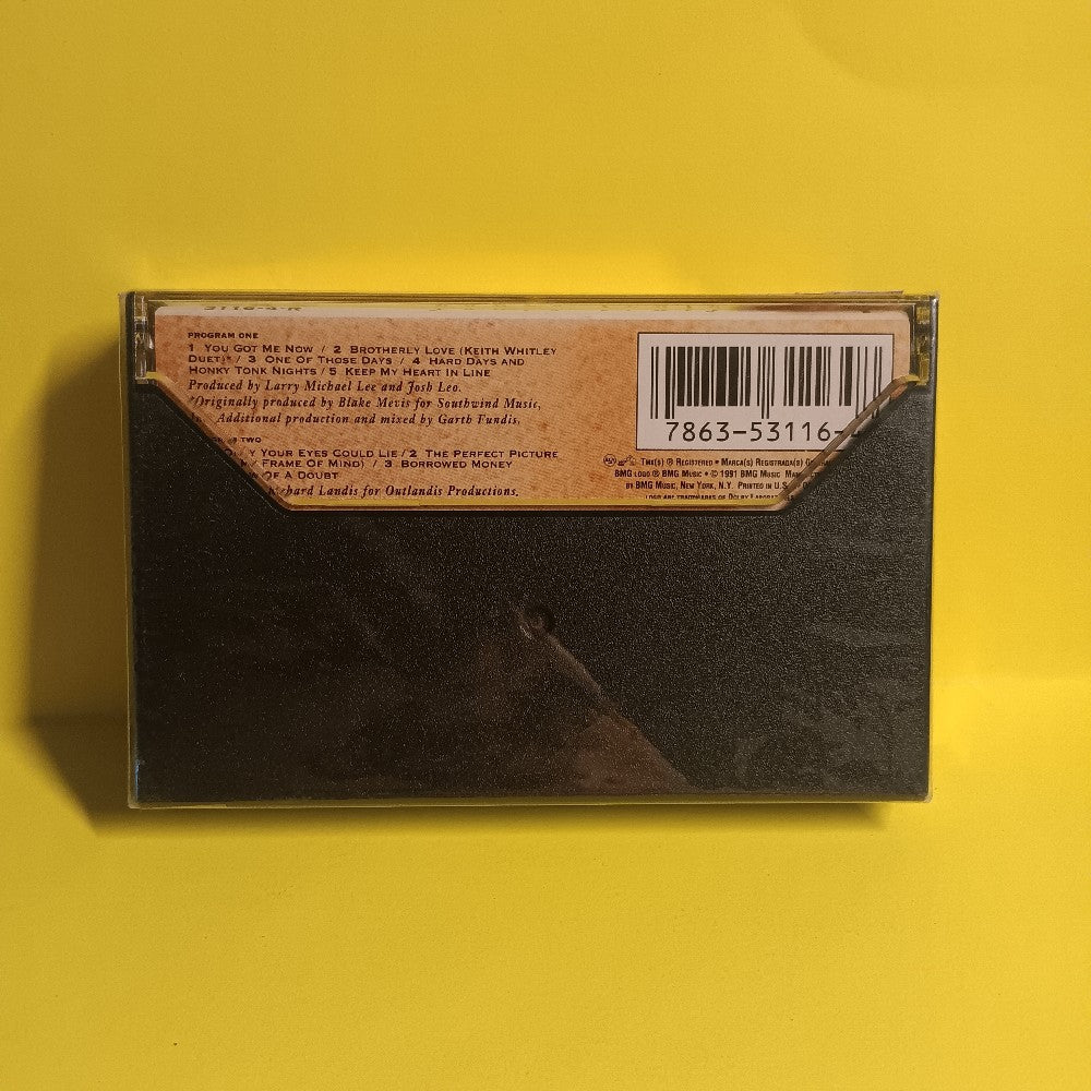 Earl Thomas Conley - Yours Truly - 1991 - 3116-4-R - New - Sealed - Cassettes