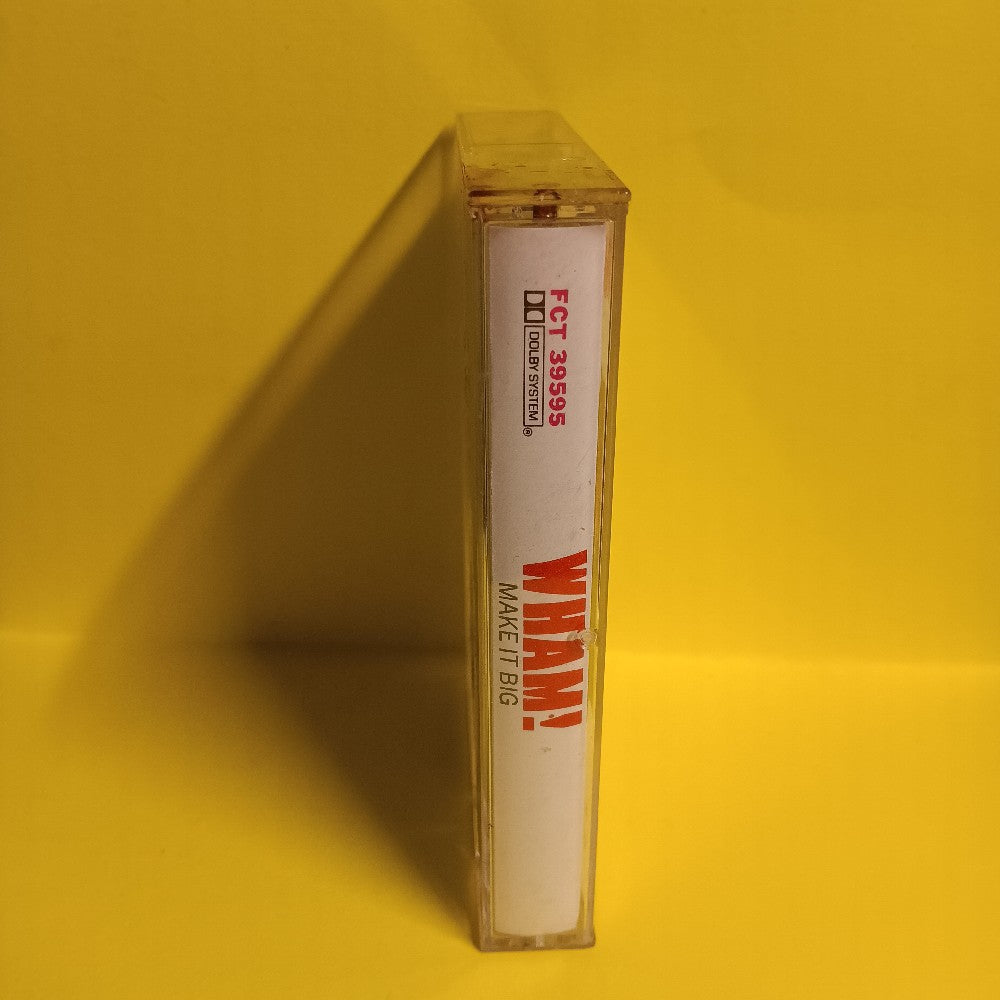 Wham! - Make It Big - 1984 - FCT 39595 - Used - EX - Cassettes