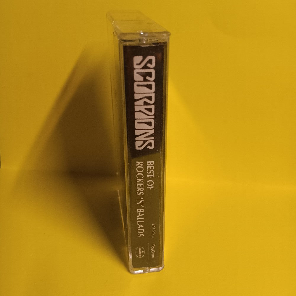 Scorpions - Best Of Rockers 'N' Ballads - 1989 - 842 002-4 - Used - EX - Cassettes