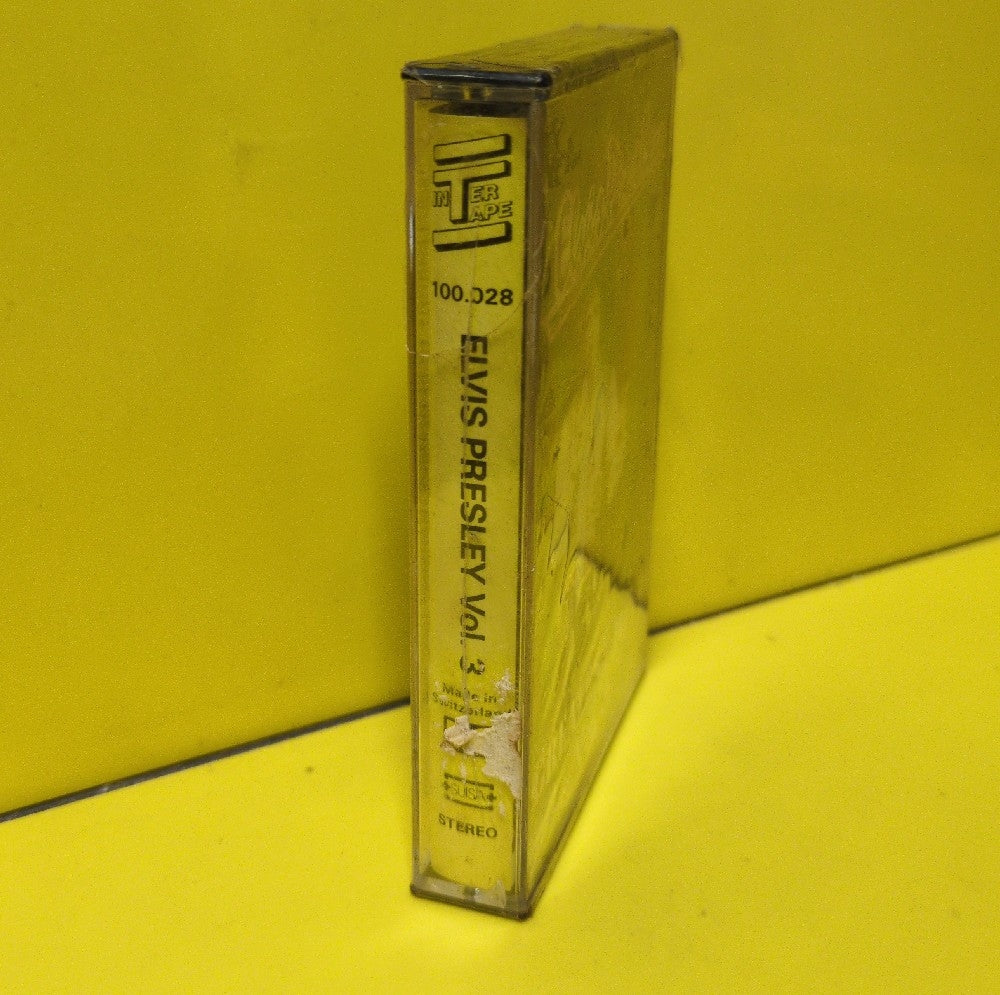 Elvis Presley - Greatest Hits Vol. 3 - 100.028 - New - Sealed - Cassettes - Switzerland Import