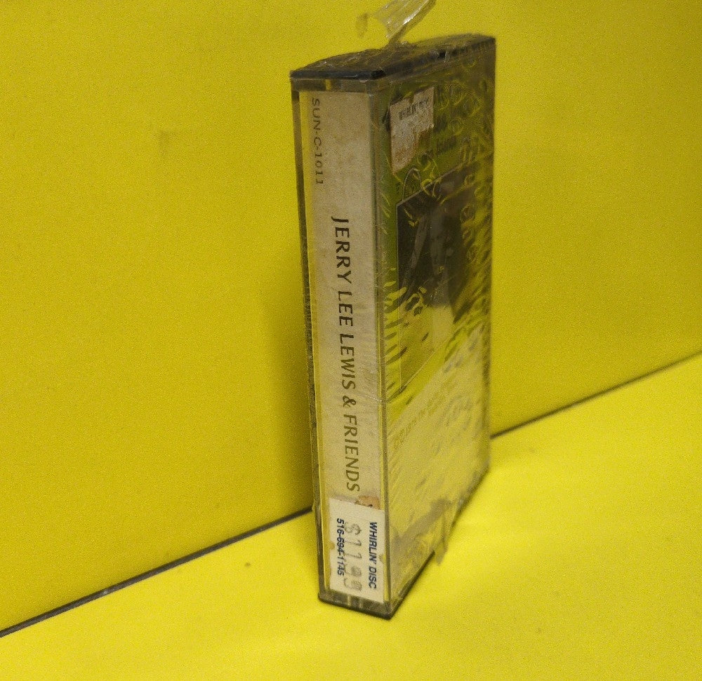Jerry Lee Lewis And Friends - Duets - SUN-C-1011 - New - Sealed - Cassettes