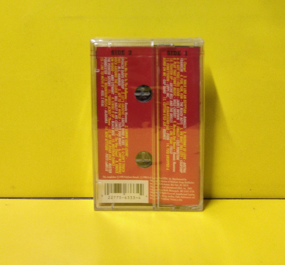 Various - Greatest Sports Rock And Jams Vol. 3 - 1998 - 6333-4 - New - Sealed - Cassettes