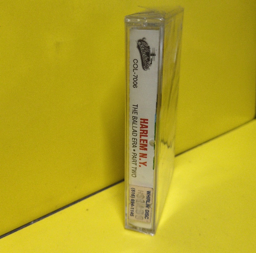 Various - Harlem N.Y. - The Ballad Era - Part 2 - 1992 - COL-7006 - New - Sealed - Cassettes