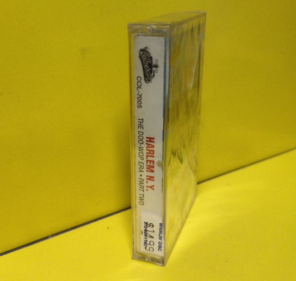 Various - Harlem N.Y. - The Doo-Wop Era - Part 2 - 1992 - COL-7005 - New - Sealed - Cassettes