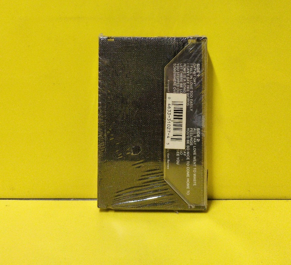 Jimmy Roselli - The More I See You - 1993 - CA-1027 - New - Sealed - Cassettes