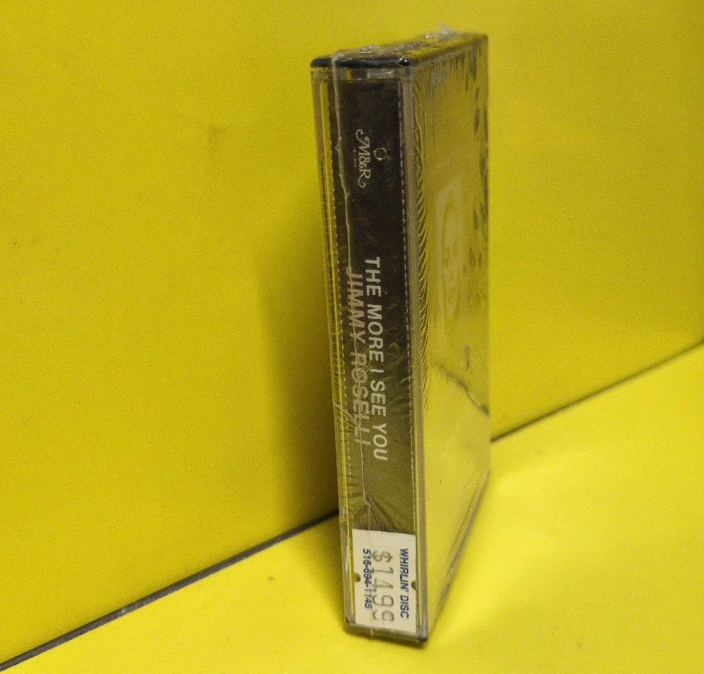 Jimmy Roselli - The More I See You - 1993 - CA-1027 - New - Sealed - Cassettes