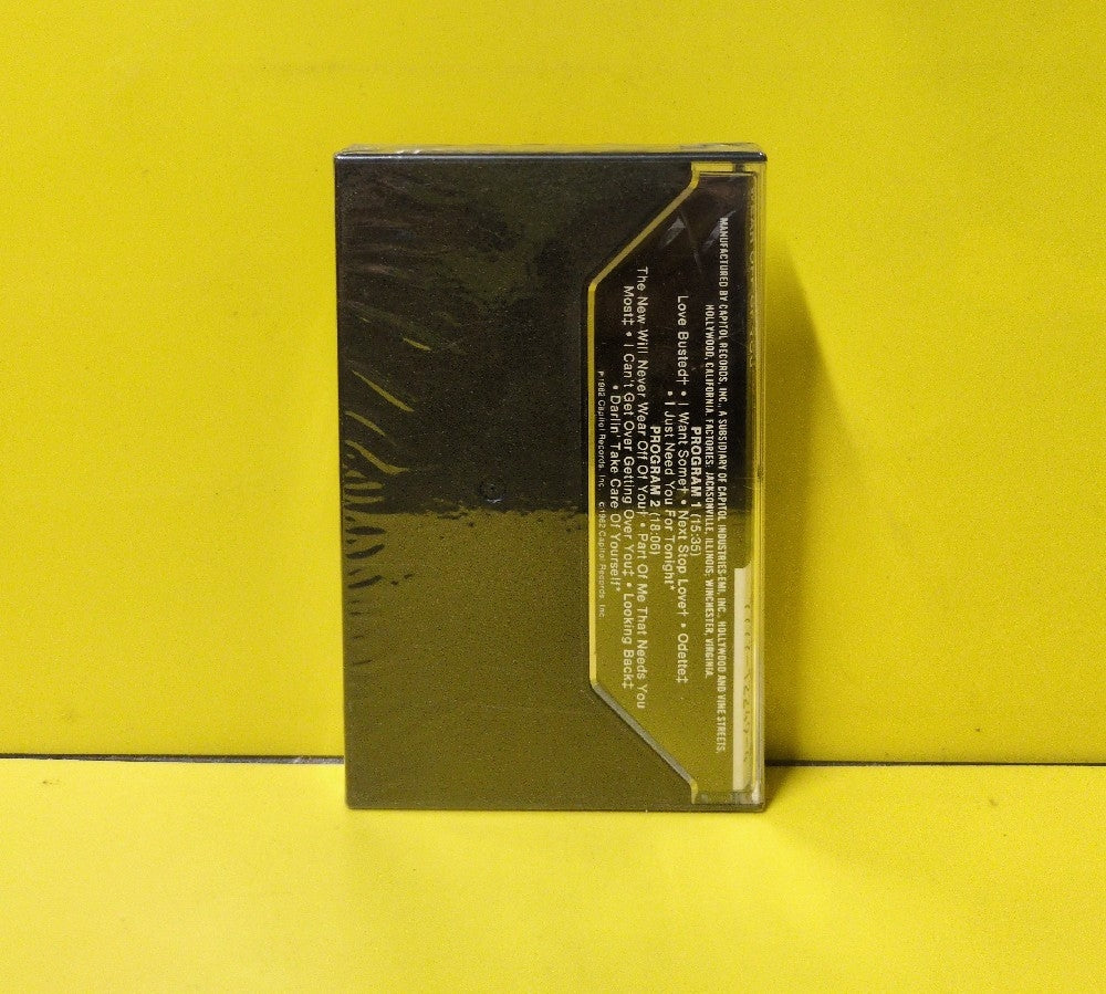 Crash Craddock - The New Will Never Wear Off Of You - 1982 - 4XT-12249 - New - Sealed - Cassettes