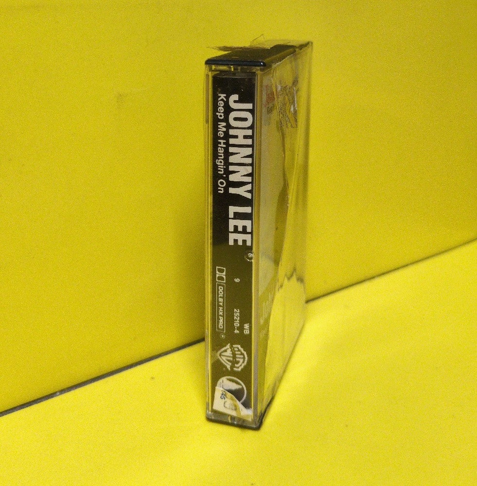 Johnny Lee - Keep Me Hangin' On - 1985 - 9 W4 25210 - New - Sealed - Cassettes