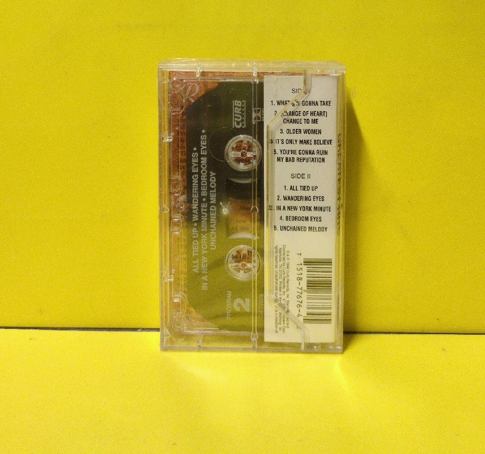 Ronnie McDowell - Greatest Hits - 1994 - D4-77676 - New - Sealed - Cassettes