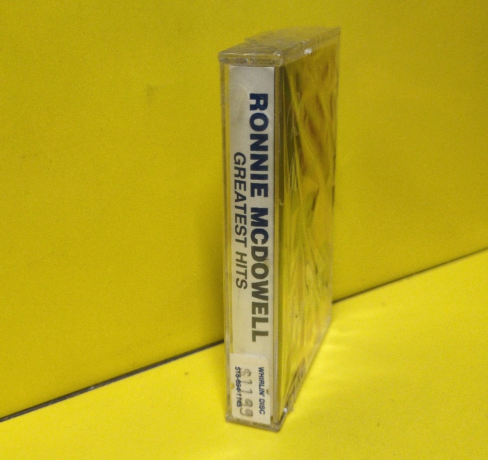 Ronnie McDowell - Greatest Hits - 1994 - D4-77676 - New - Sealed - Cassettes