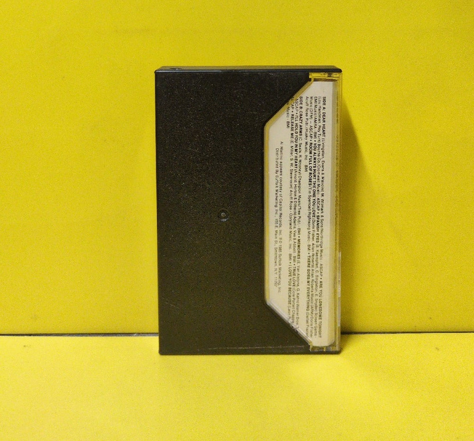 Al Martino - World's Most Heart-Touching Songs Cassette No. 2 - 1985 - SMIC-80A - Used - EX - Cassettes