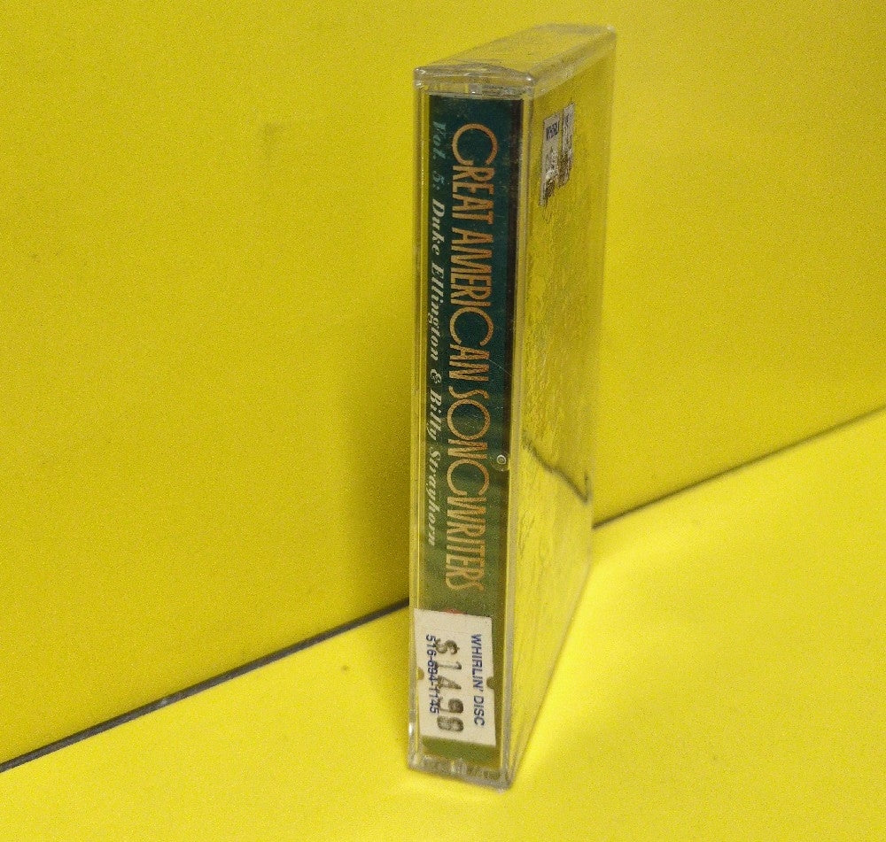 Various - Great American Songwriters, Vol. 5: Duke Ellington & Billy Strayhorn - 1993 - R4 71507 - New - Sealed - Cassettes