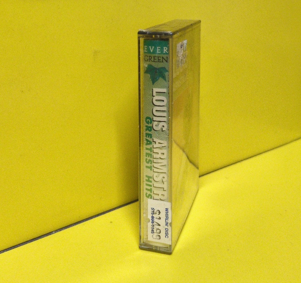 Louis Armstrong - Greatest Hits - 2690874 - New - Sealed - Cassettes - Netherlands Import