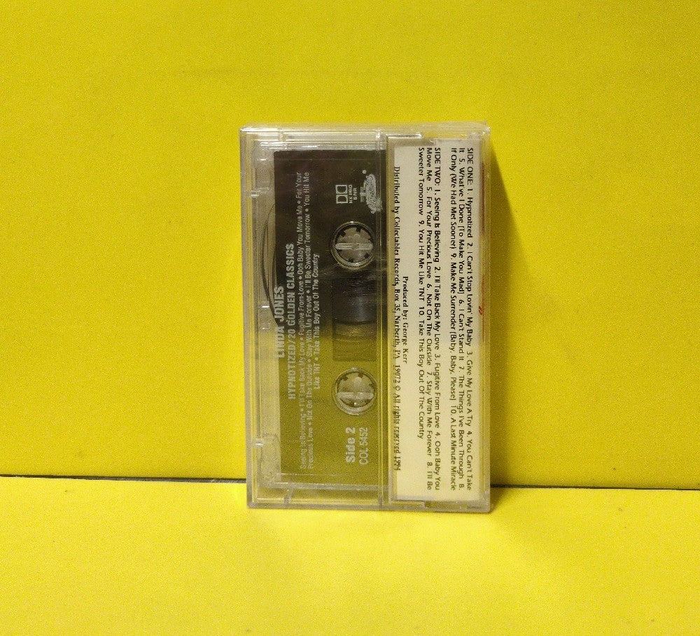 Linda Jones - 20 Golden Classics - COL 5452 - New - Sealed - Cassettes
