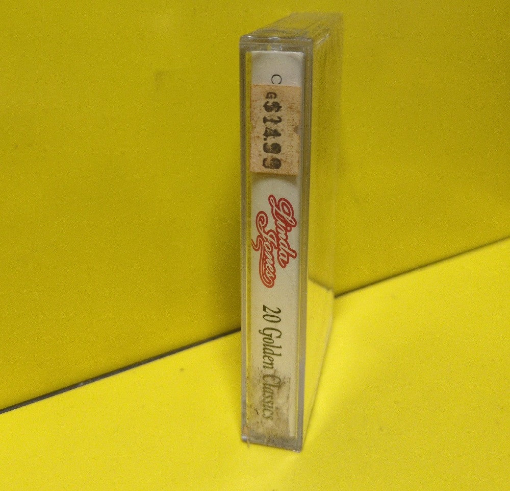 Linda Jones - 20 Golden Classics - COL 5452 - New - Sealed - Cassettes