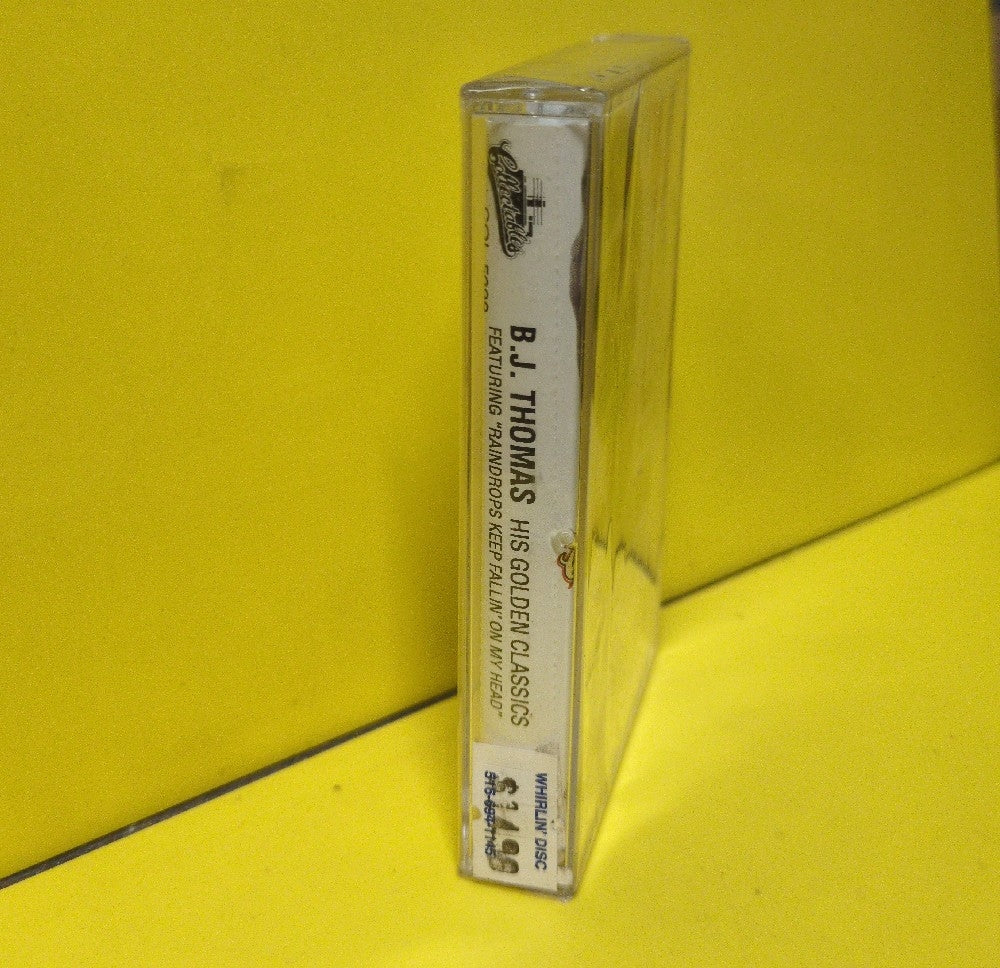 B.J. Thomas - His Golden Hits - COL-5099 - New - Sealed - Cassettes
