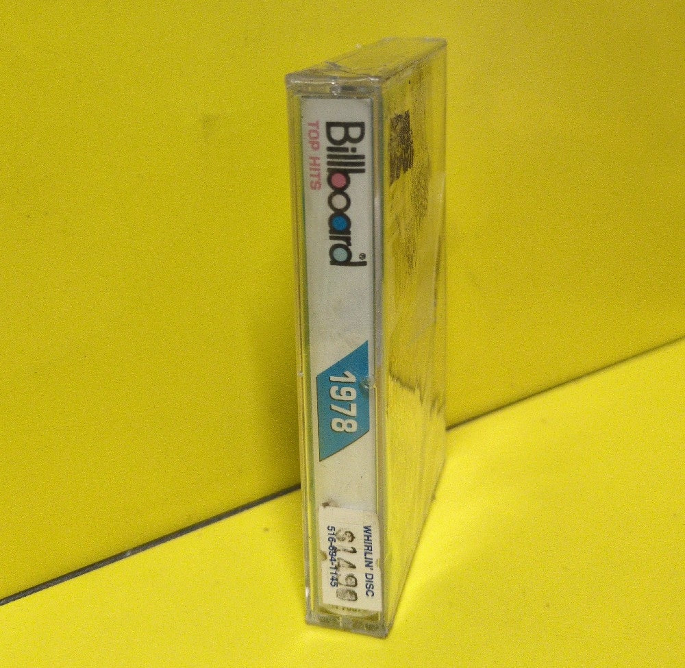 Various - Billboard Top Hits 1978 - 1991 - R4 70673 - New - Sealed - Cassettes
