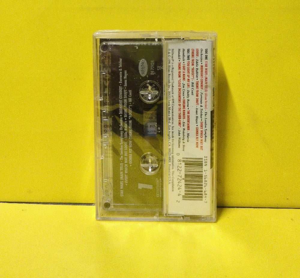 Various - Billboard Top Movie Hits 1970s - 1996 - R4 72424 - New - Sealed - Cassettes