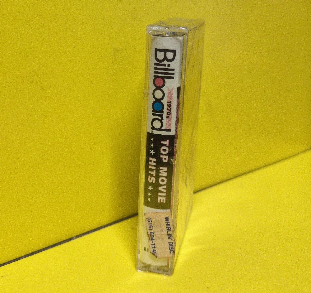Various - Billboard Top Movie Hits 1970s - 1996 - R4 72424 - New - Sealed - Cassettes