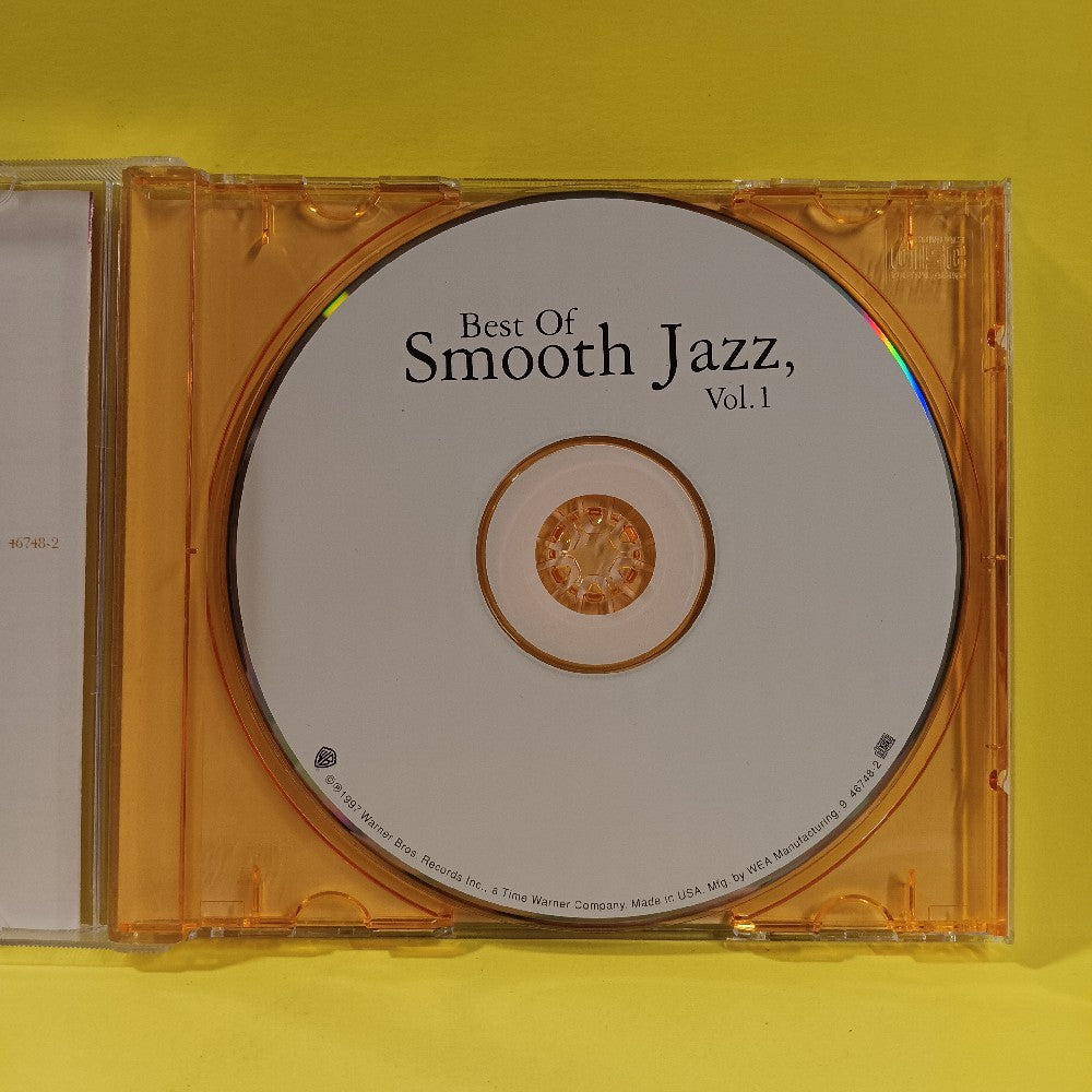 Various - The Best Of Smooth Jazz, Vol. 1 - 1997 - 9 46748-2 - Used - VG++ - CDs