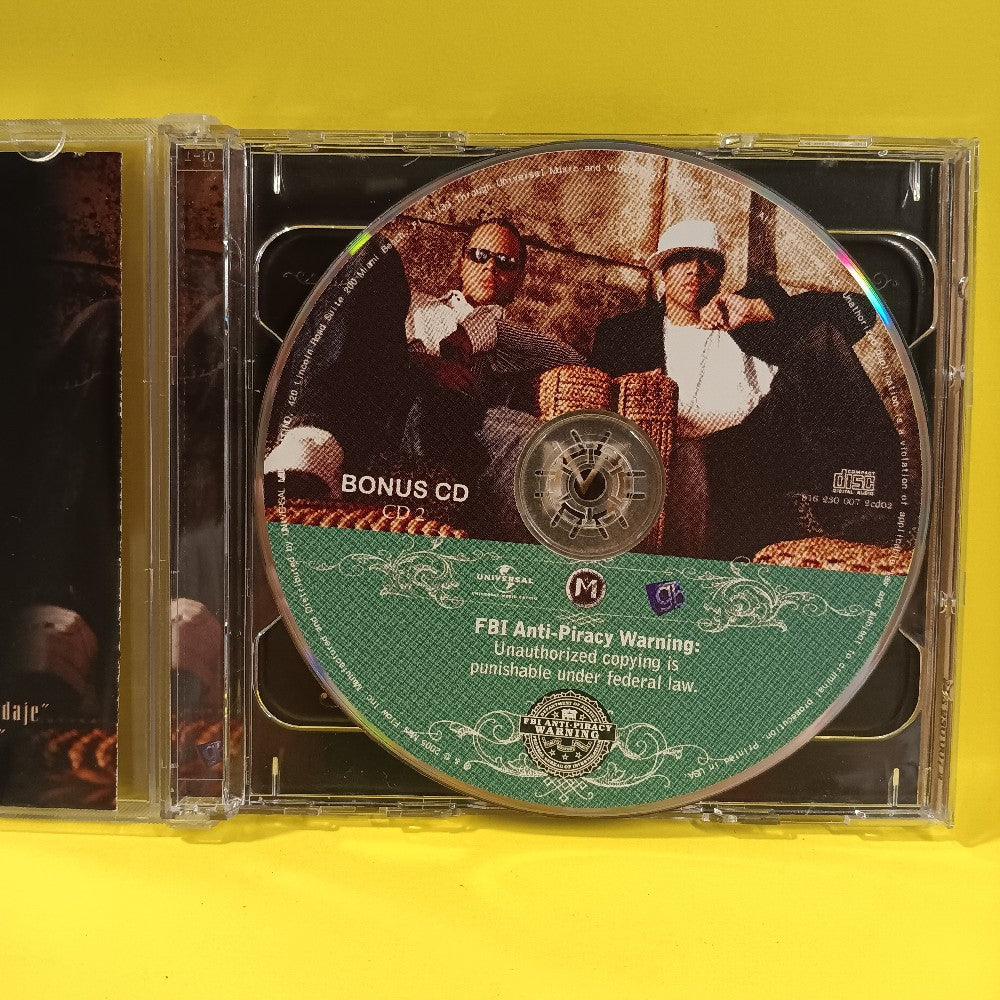 Luny Tunes & Baby Ranks - Mas Flow 2 - 2005 - 816 230 007 2 - Used - VG++ - CDs