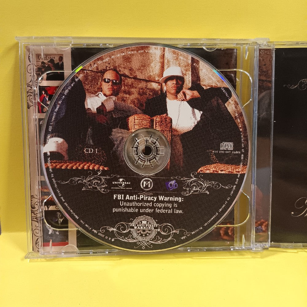 Luny Tunes & Baby Ranks - Mas Flow 2 - 2005 - 816 230 007 2 - Used - VG++ - CDs