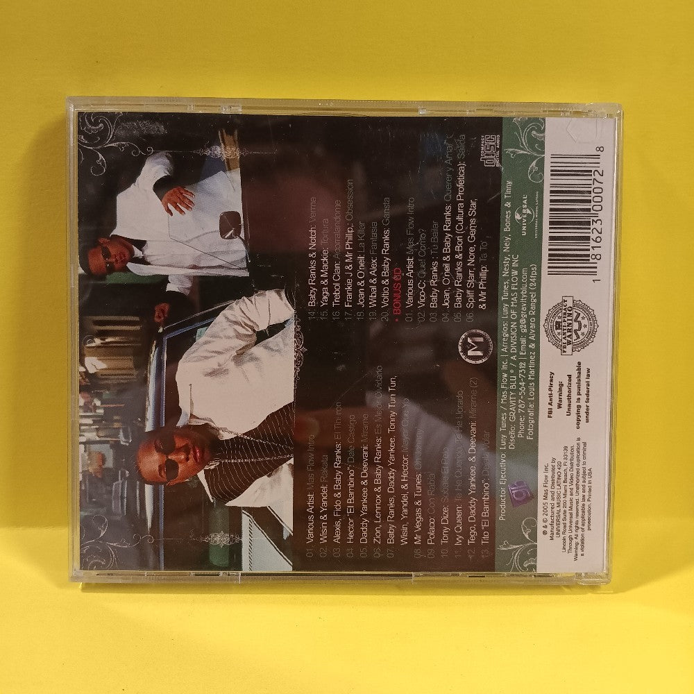 Luny Tunes & Baby Ranks - Mas Flow 2 - 2005 - 816 230 007 2 - Used - VG++ - CDs